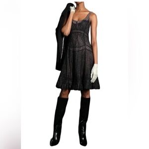 Byron Lars InEarnest CHANTILLY LACE SLIP DRESS – SIZE 2 (NEW)